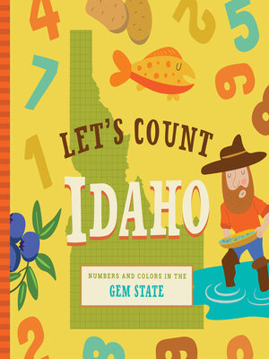 cover image of Let's Count Idaho
